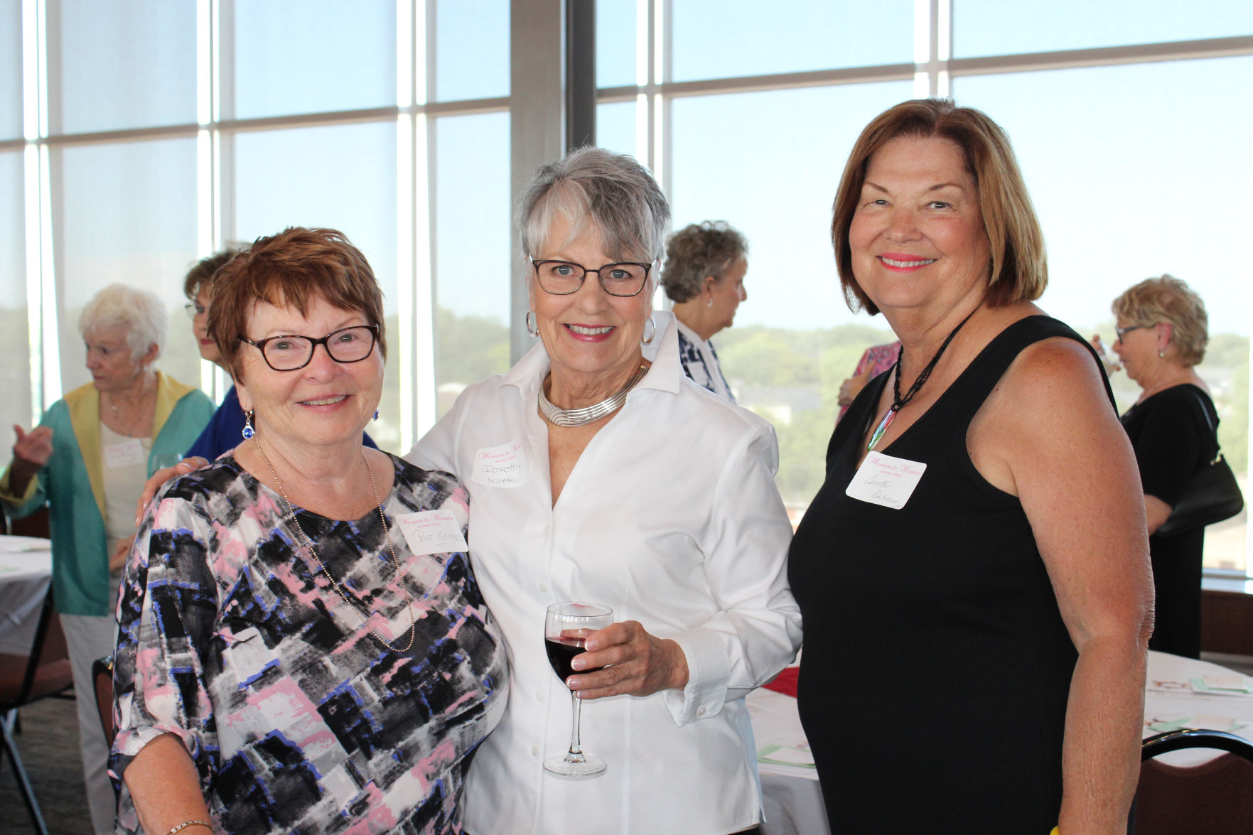 Pat Grogg, Dorothy Witte and Anita Carney